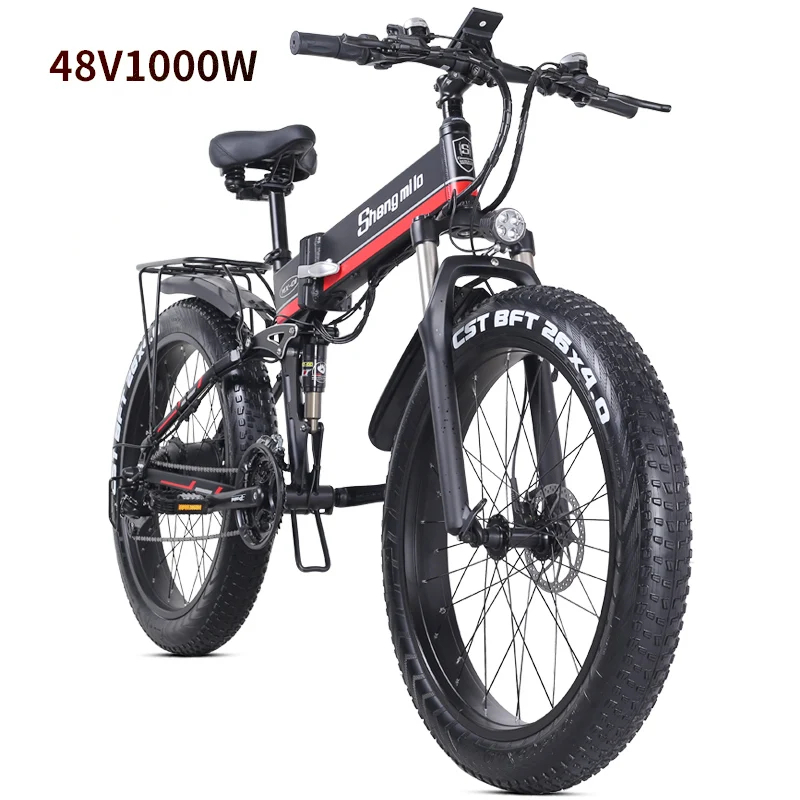 bicicleta elétrica barata