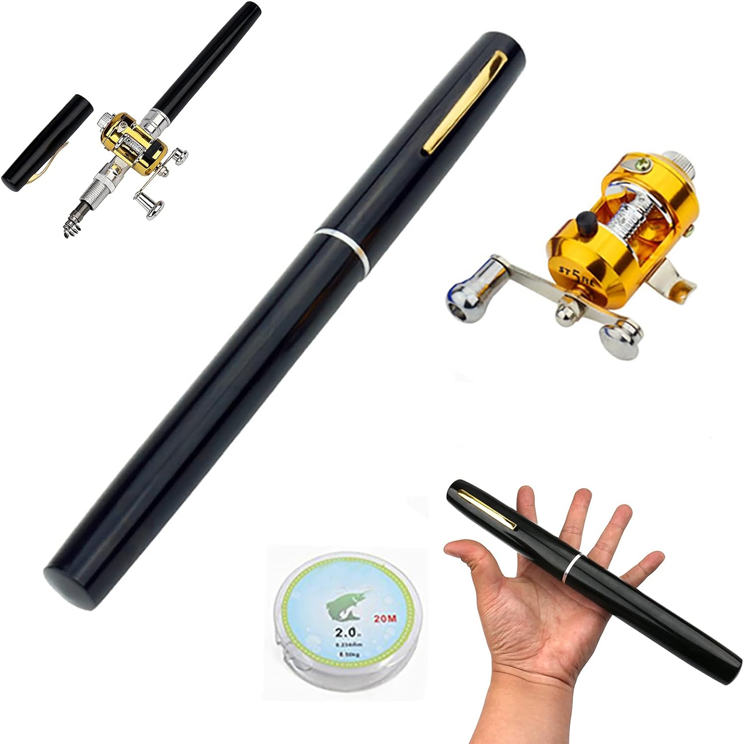 Pocket-Sized Power: Exploring the Versatility of Mini Fishing Rod插图4