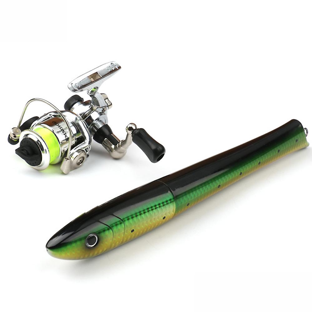Pocket-Sized Power: Exploring the Versatility of Mini Fishing Rod插图1