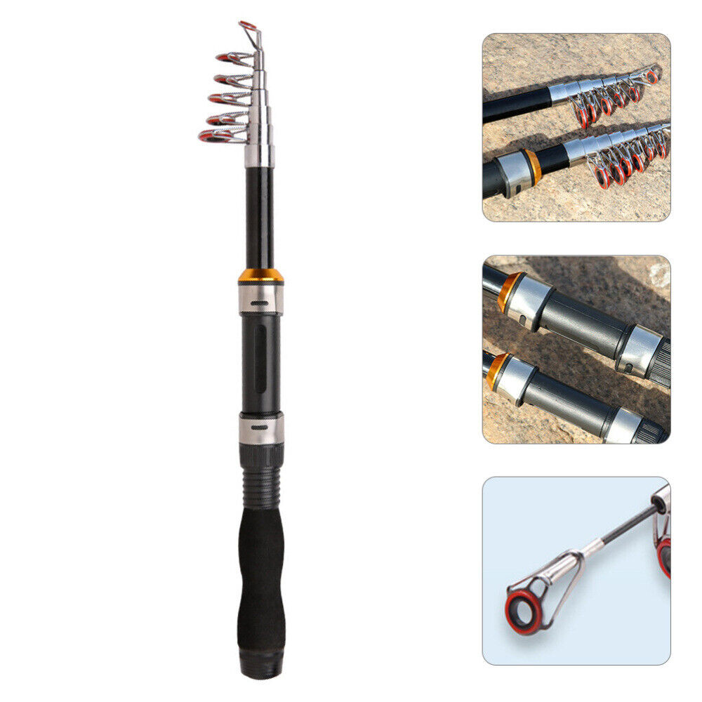 Pocket-Sized Power: Exploring the Versatility of Mini Fishing Rod插图2