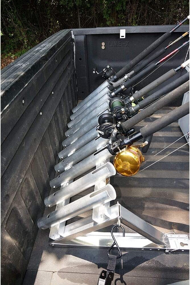 Exploring the Benefits of Truck Fishing Rod Holder插图1