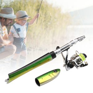 Pocket-Sized Power: Exploring the Versatility of Mini Fishing Rod缩略图