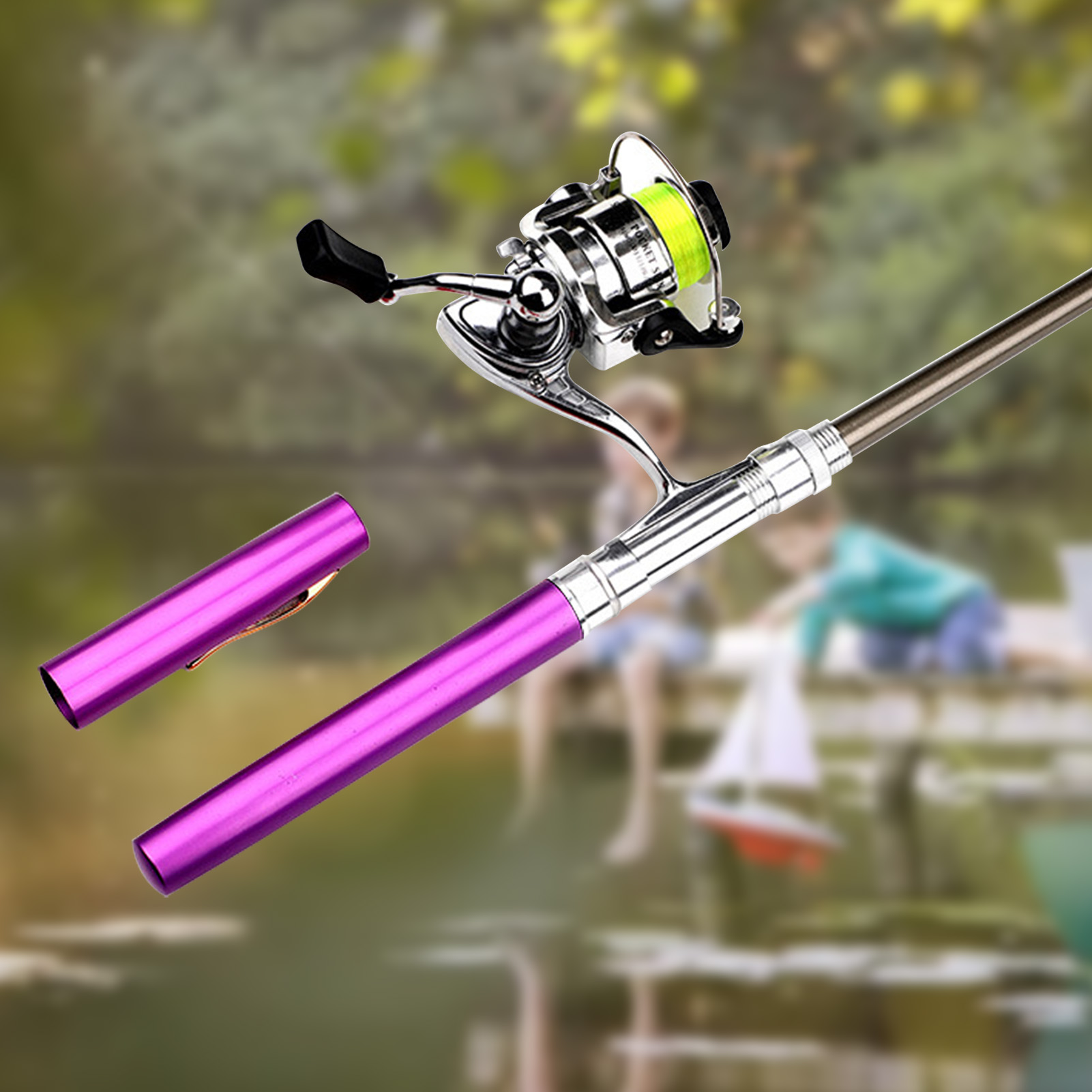 Pocket-Sized Power: Exploring the Versatility of Mini Fishing Rod插图