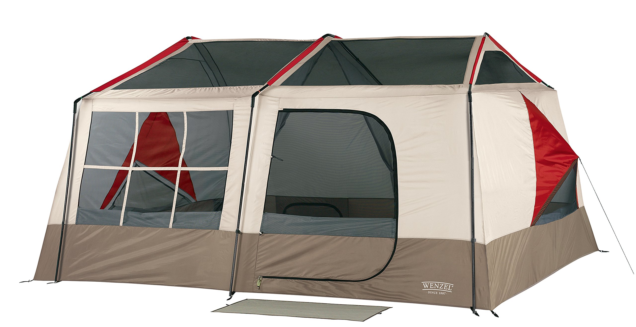 Exploring the Comfort and Convenience of Tents with AC Port插图