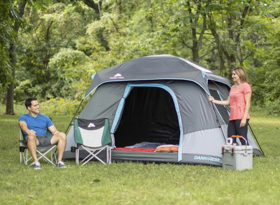 Exploring the Comfort and Convenience of Tents with AC Port插图3