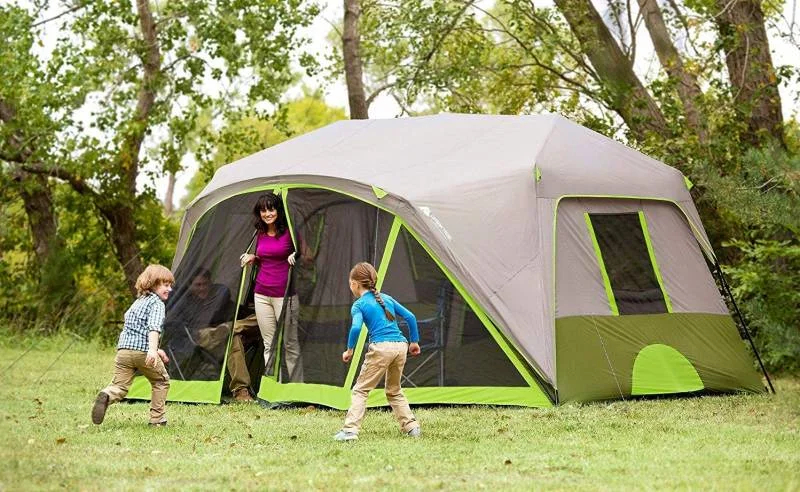 Exploring the Comfort and Convenience of Tents with AC Port插图4