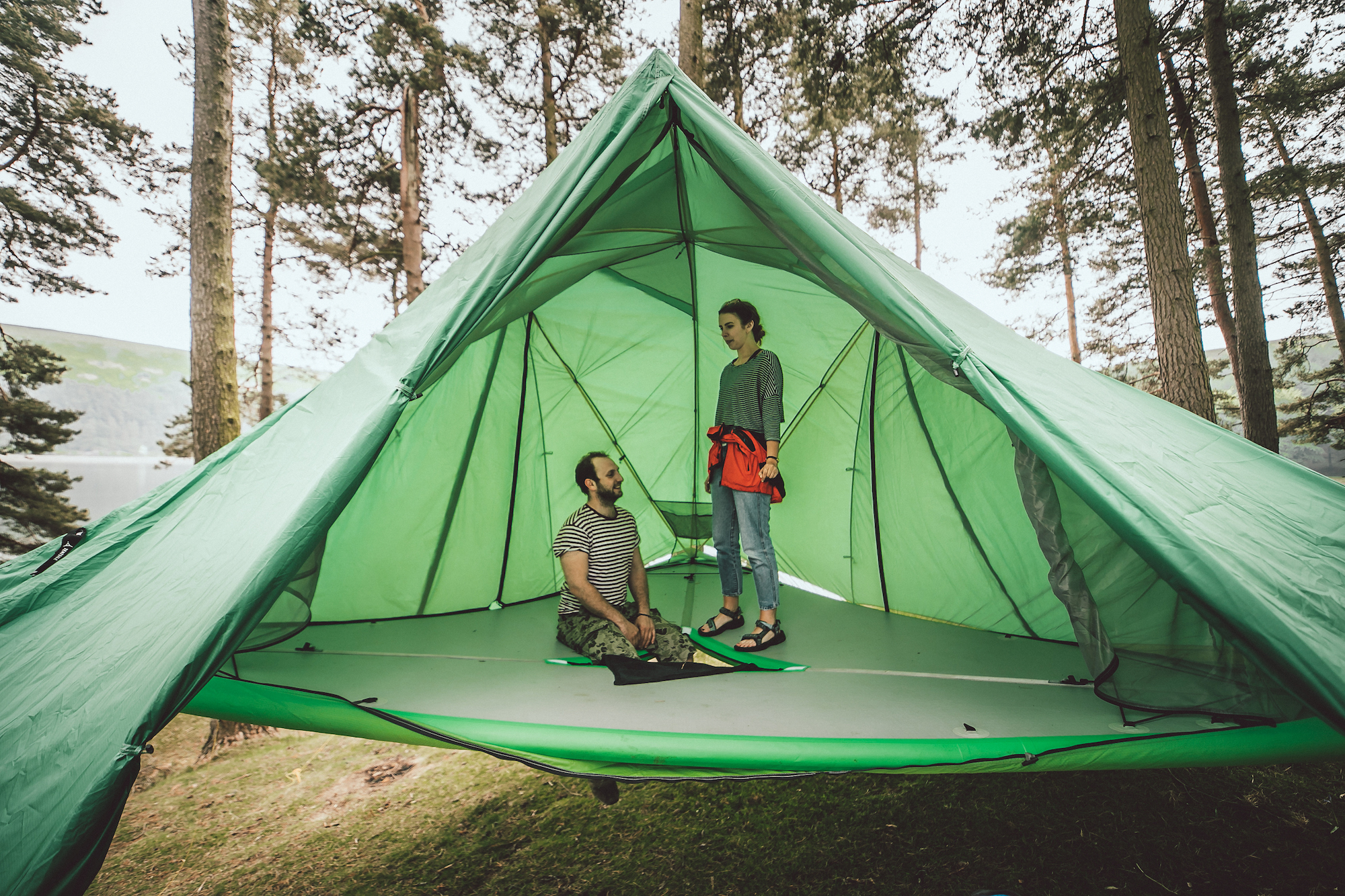 Exploring the Unique World of Tree Tents: An Ultimate Guide插图1