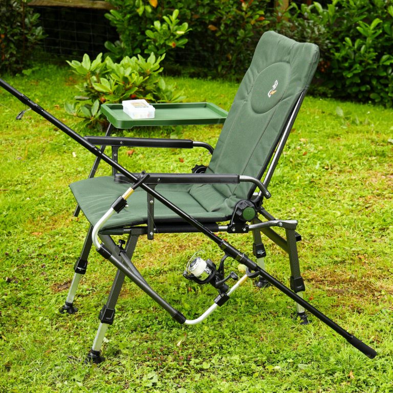 Discover the Versatility of Fishing Chair with Rod Holder