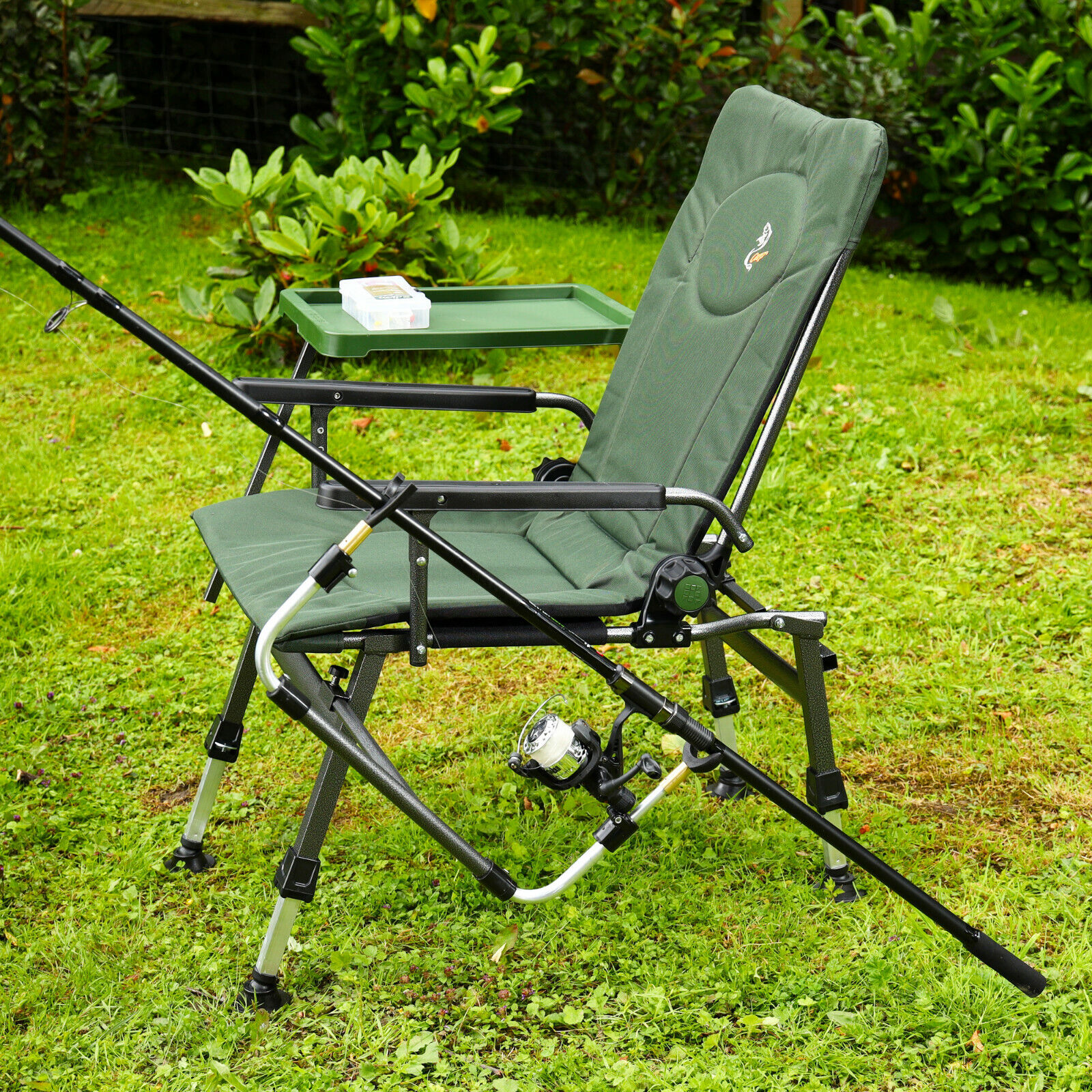 Discover the Versatility of Fishing Chair with Rod Holder缩略图
