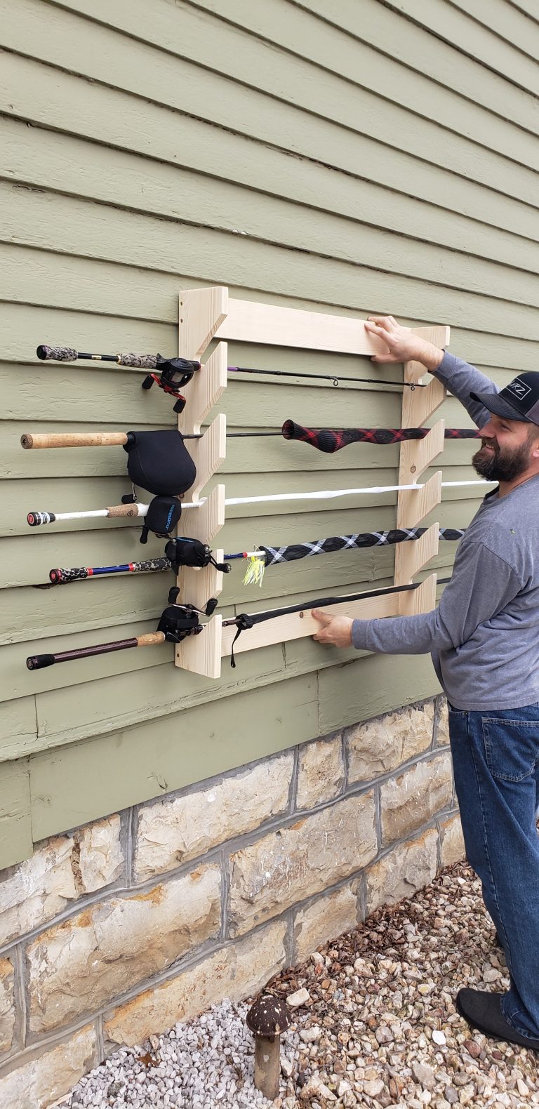 Crafting Custom DIY Fishing Rod Holders: Solutions for Anglers