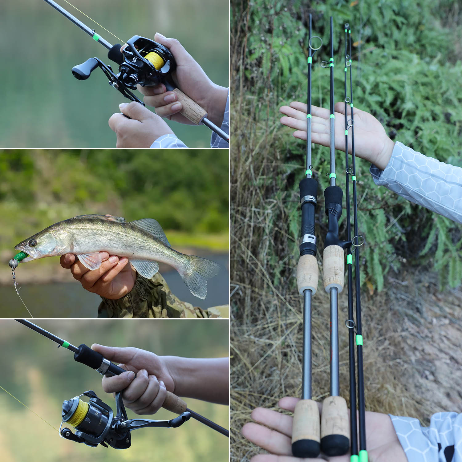 Ultra-Light Fishing Rod