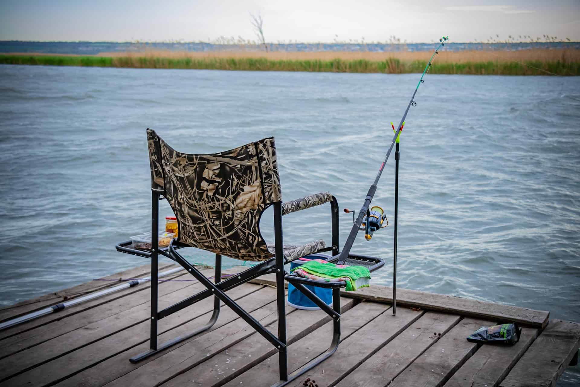Discover the Versatility of Fishing Chair with Rod Holder插图