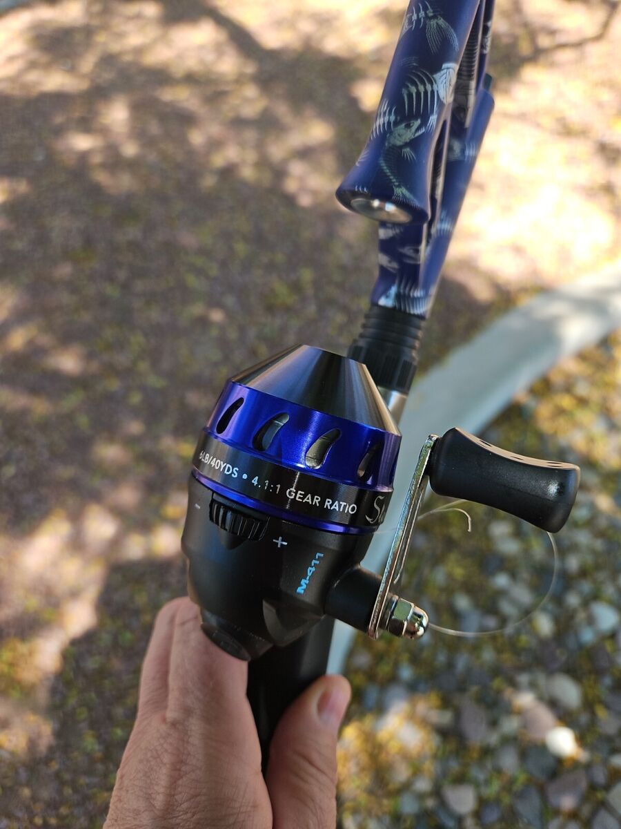 Pocket Combo Fishing Rod