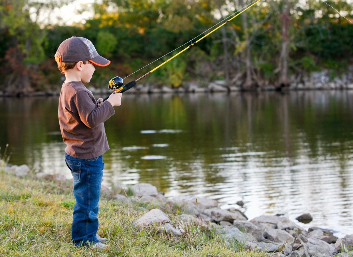 fishing rod for kids