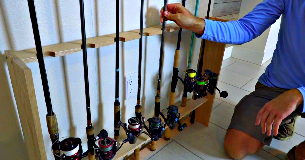 Crafting Custom DIY Fishing Rod Holders: Solutions for Anglers插图3