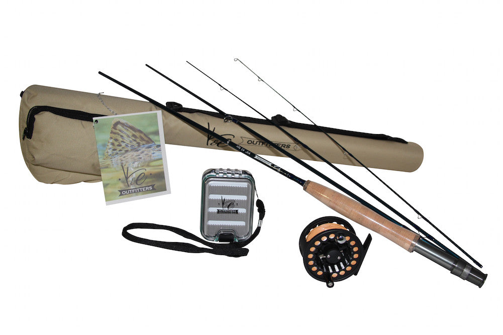 Fly Fishing: Discover the Perfect Fly Fishin Rod and Reel Combo插图1