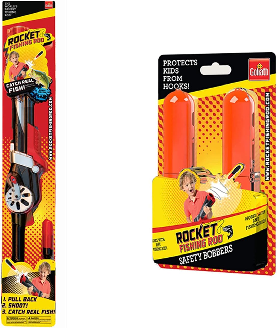 Rocket Fishing Rods