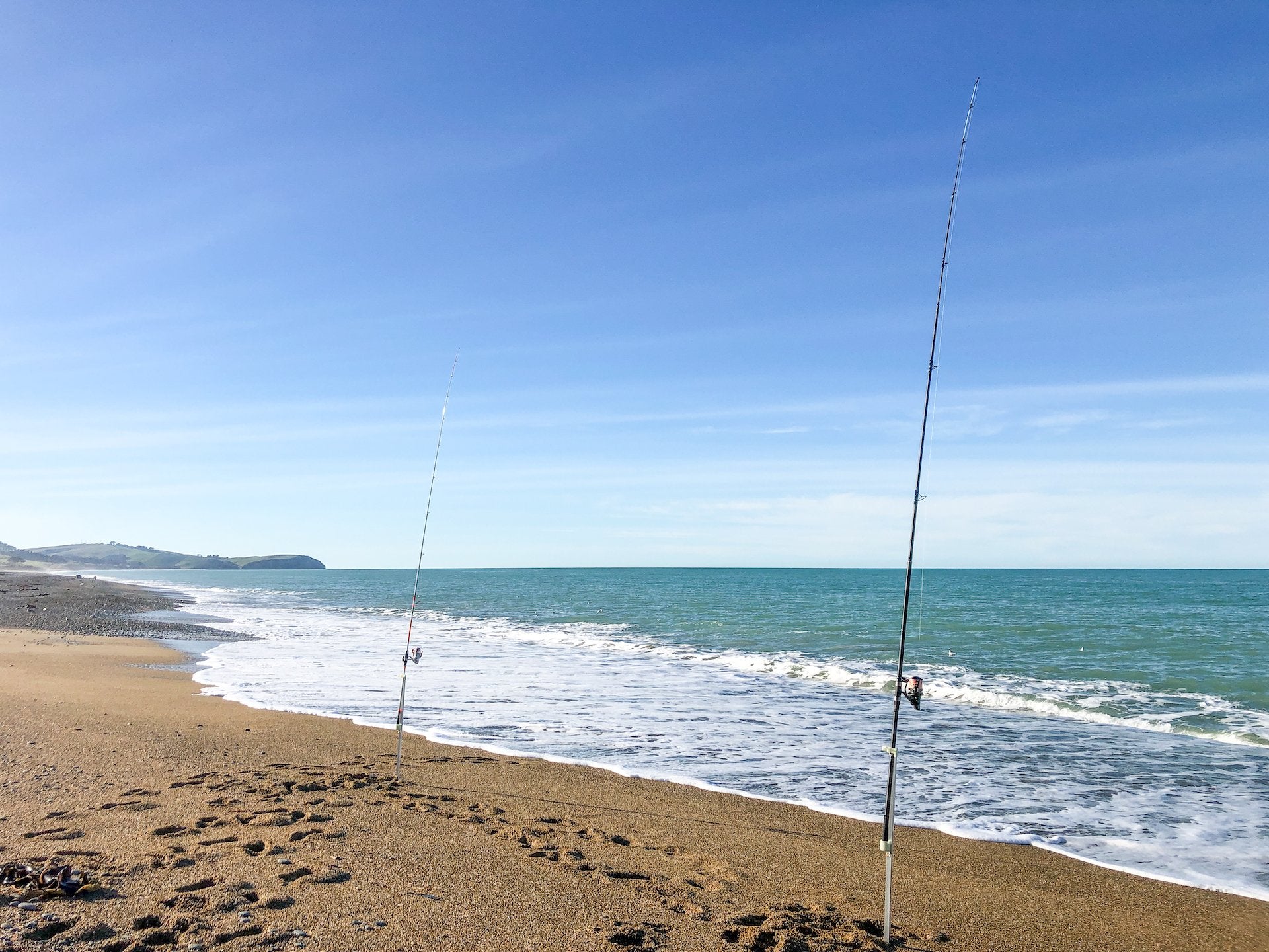 Exploring the Benefits of Surf Fishing Rod Holders插图