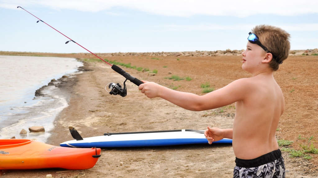 Reeling in the Fun: Choosing the Perfect Fishing Rod for kids插图1