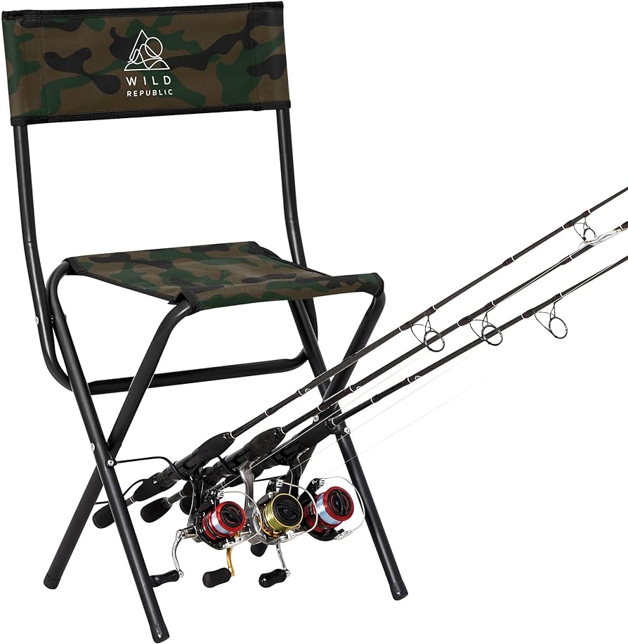 Discover the Versatility of Fishing Chair with Rod Holder插图3