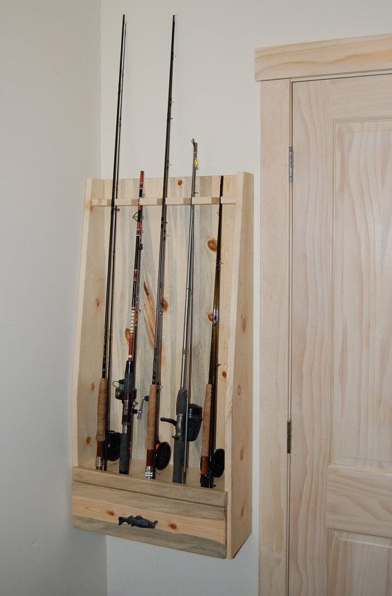 DIY Fishing Rod Storage Ideas for the Organized Angler插图