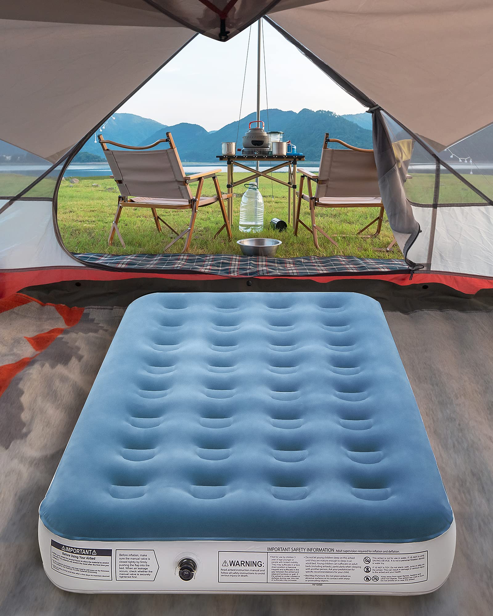 Inflatable Camping Mattress