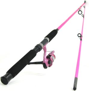 Pink Fishing Rods