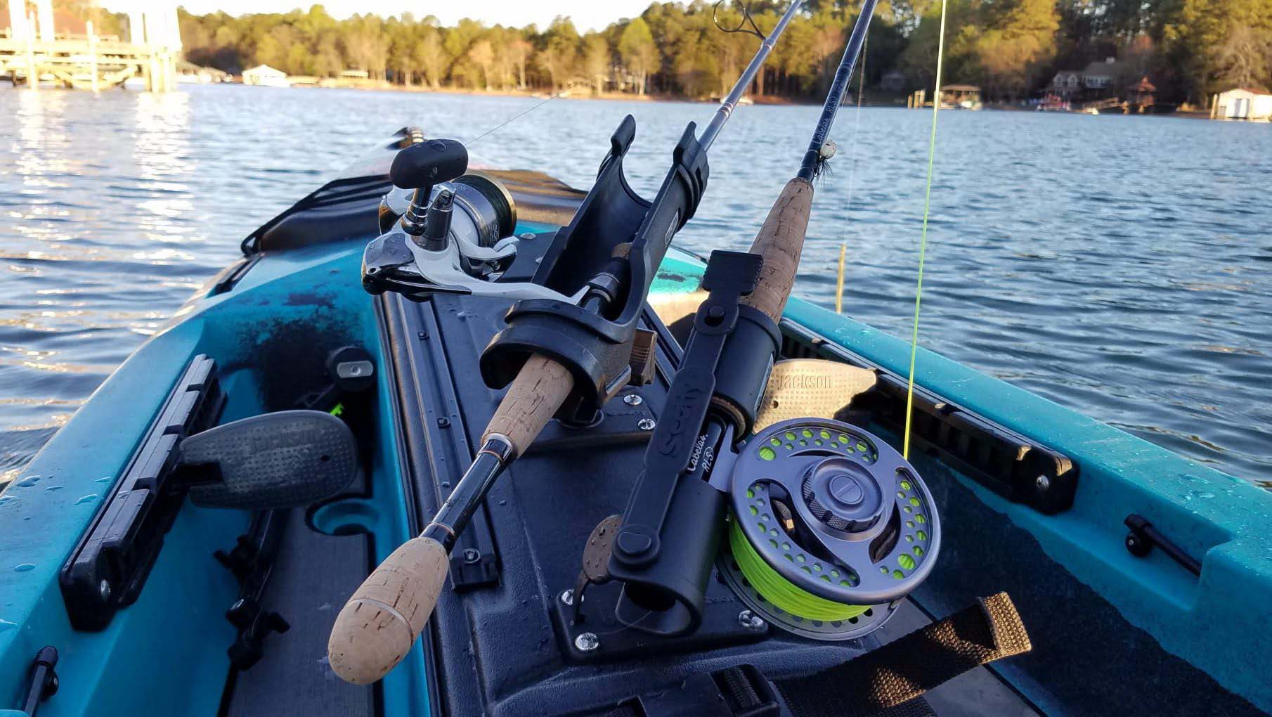 Kayak Fishing Rod Holder