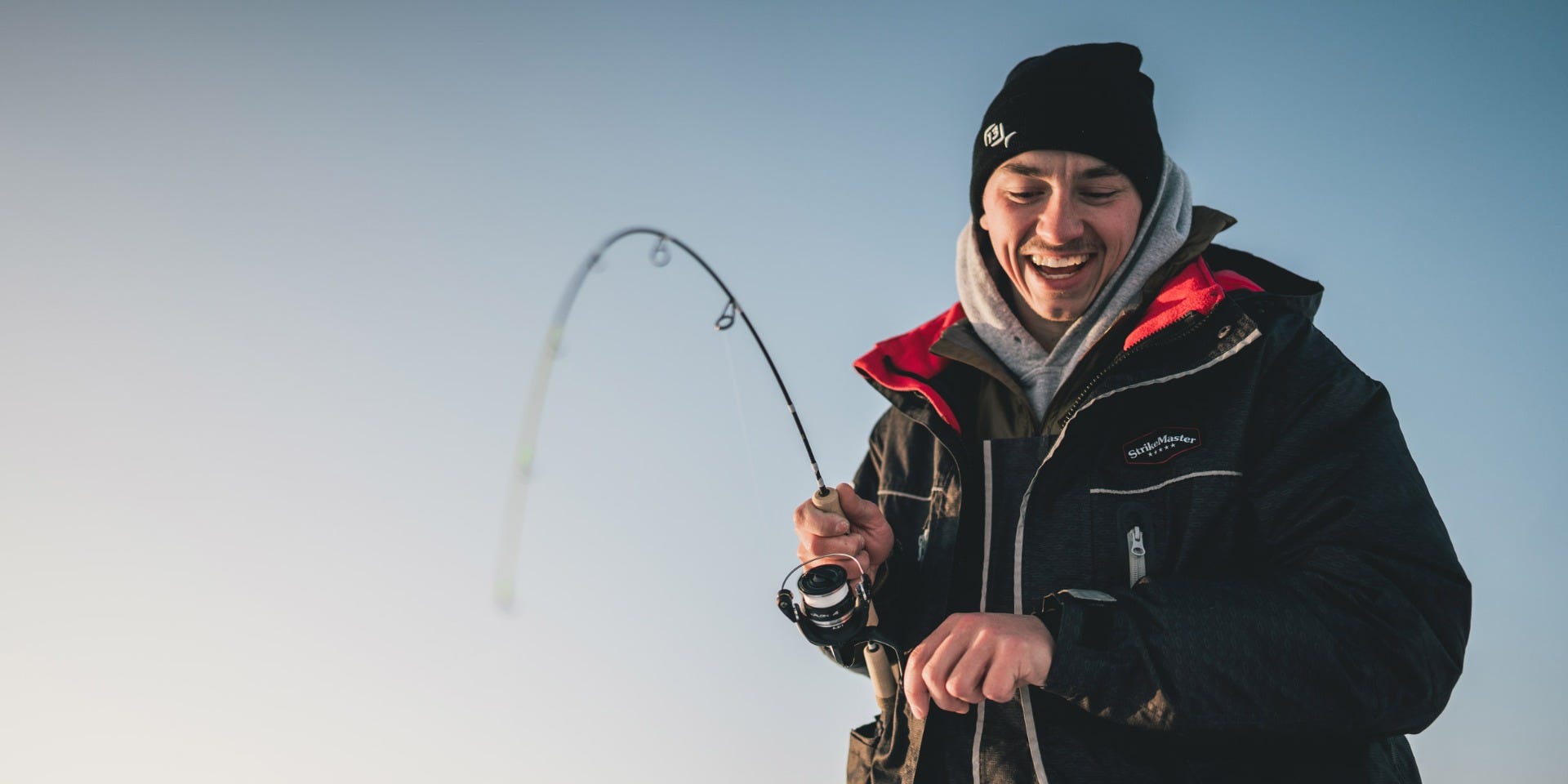 Ice Fishing Rod and Reel