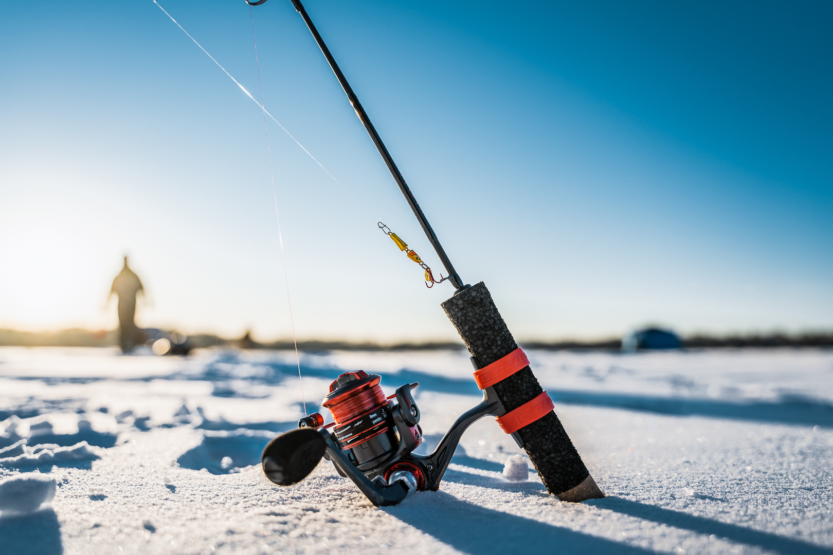 Ice Fishing Rod and Reel