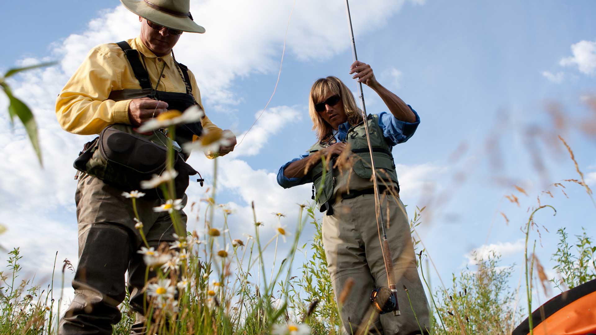 Beginner Fishing Rod