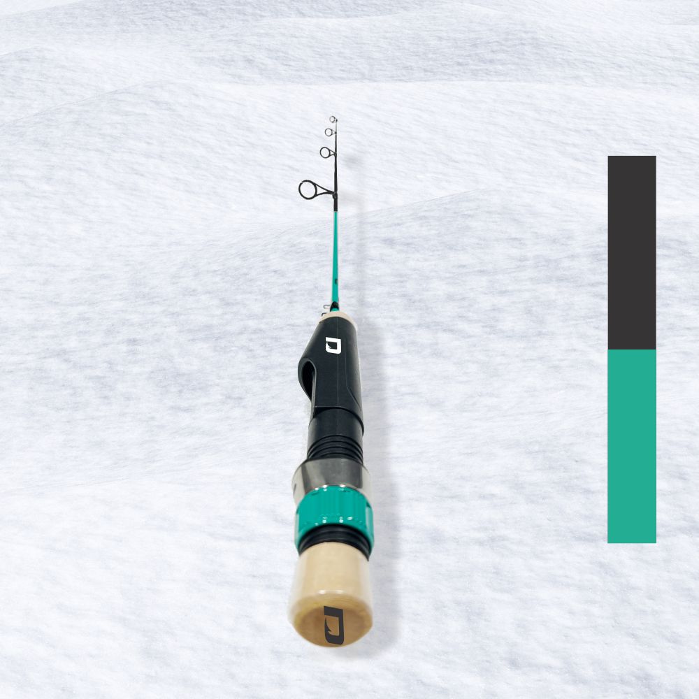 Ice Fishing Rod and Reel