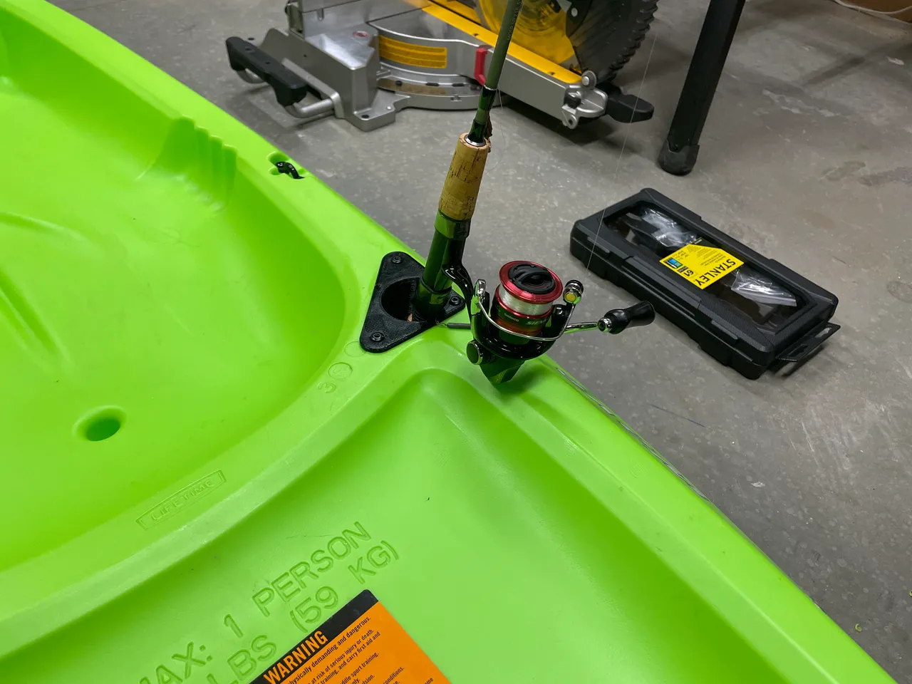 Kayak Fishing Rod Holder