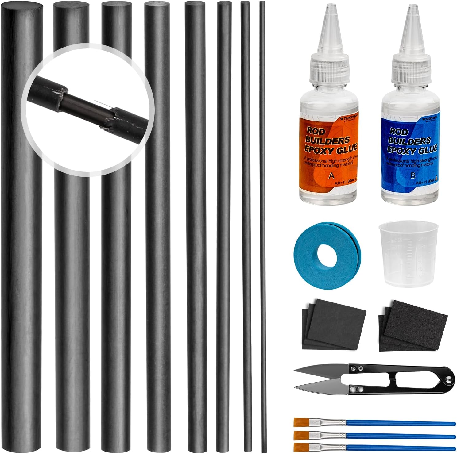 Fishing Rod Repair Kit