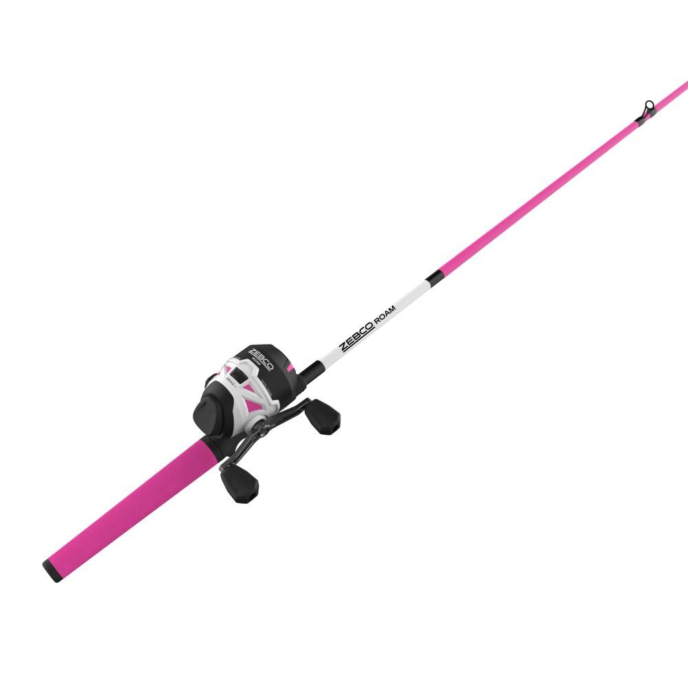 Pink Fishing Rods