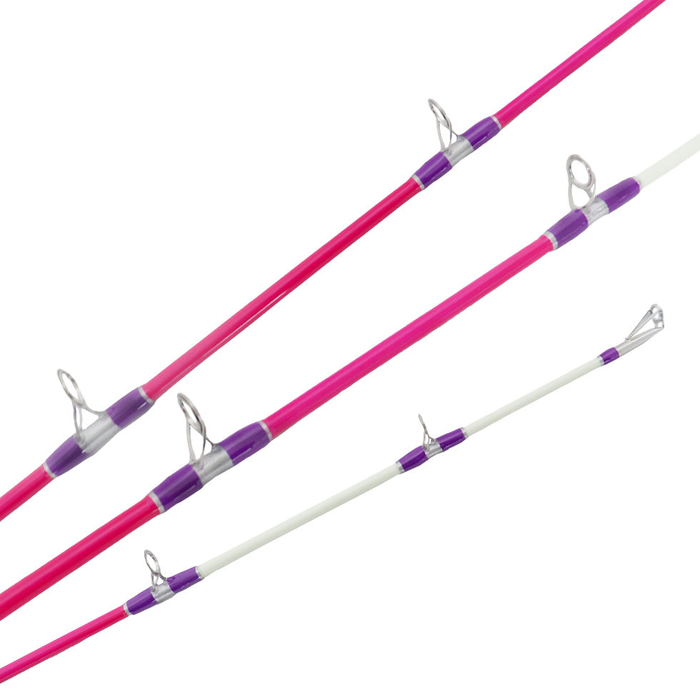 Pink Fishing Rods