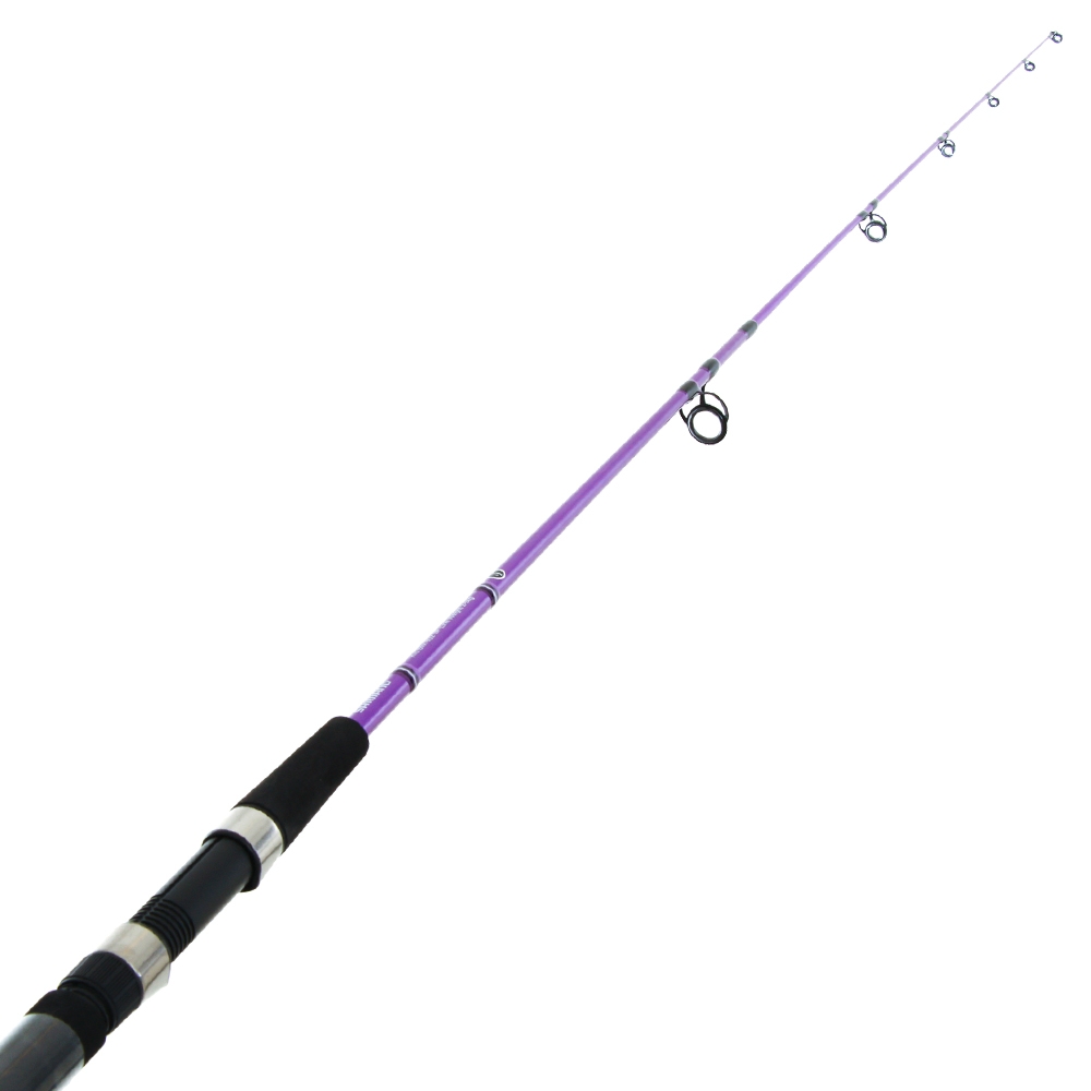 Purple Fishing Rod