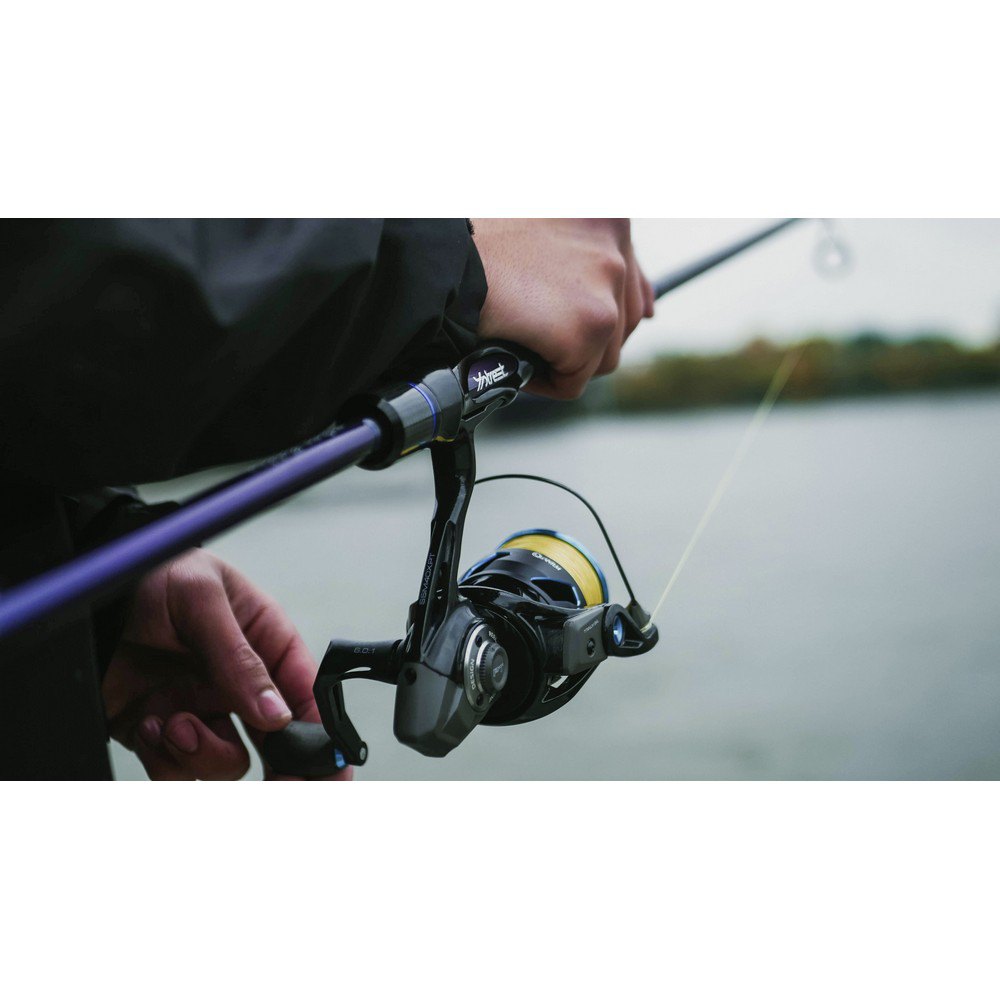 Purple Fishing Rod