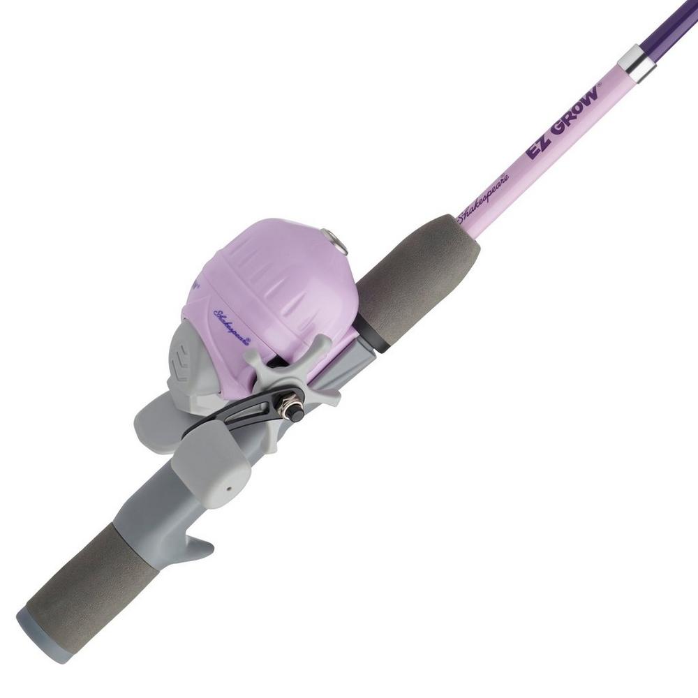 Purple Fishing Rod