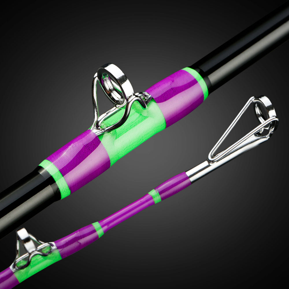 Purple Fishing Rod