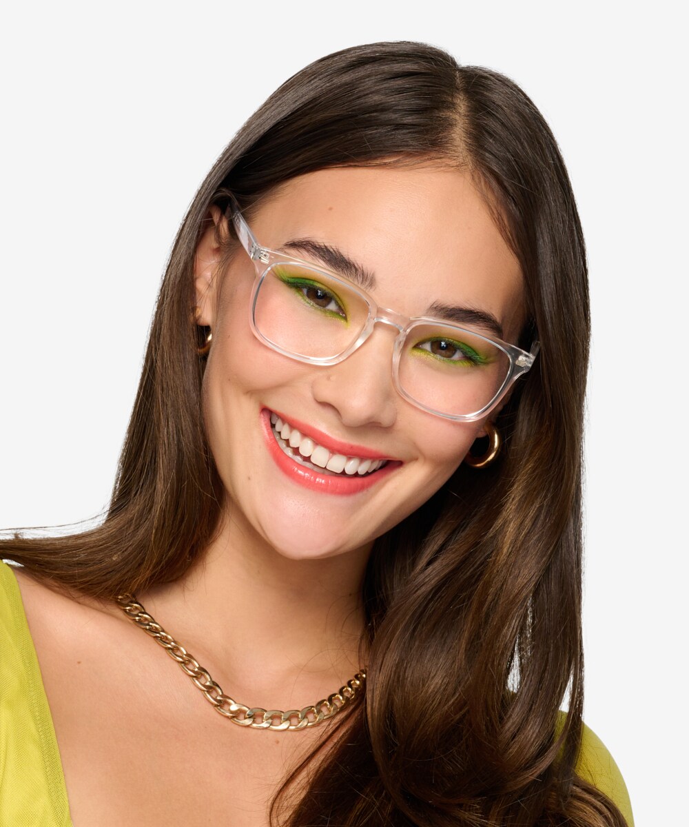Transparent Glasses Frames