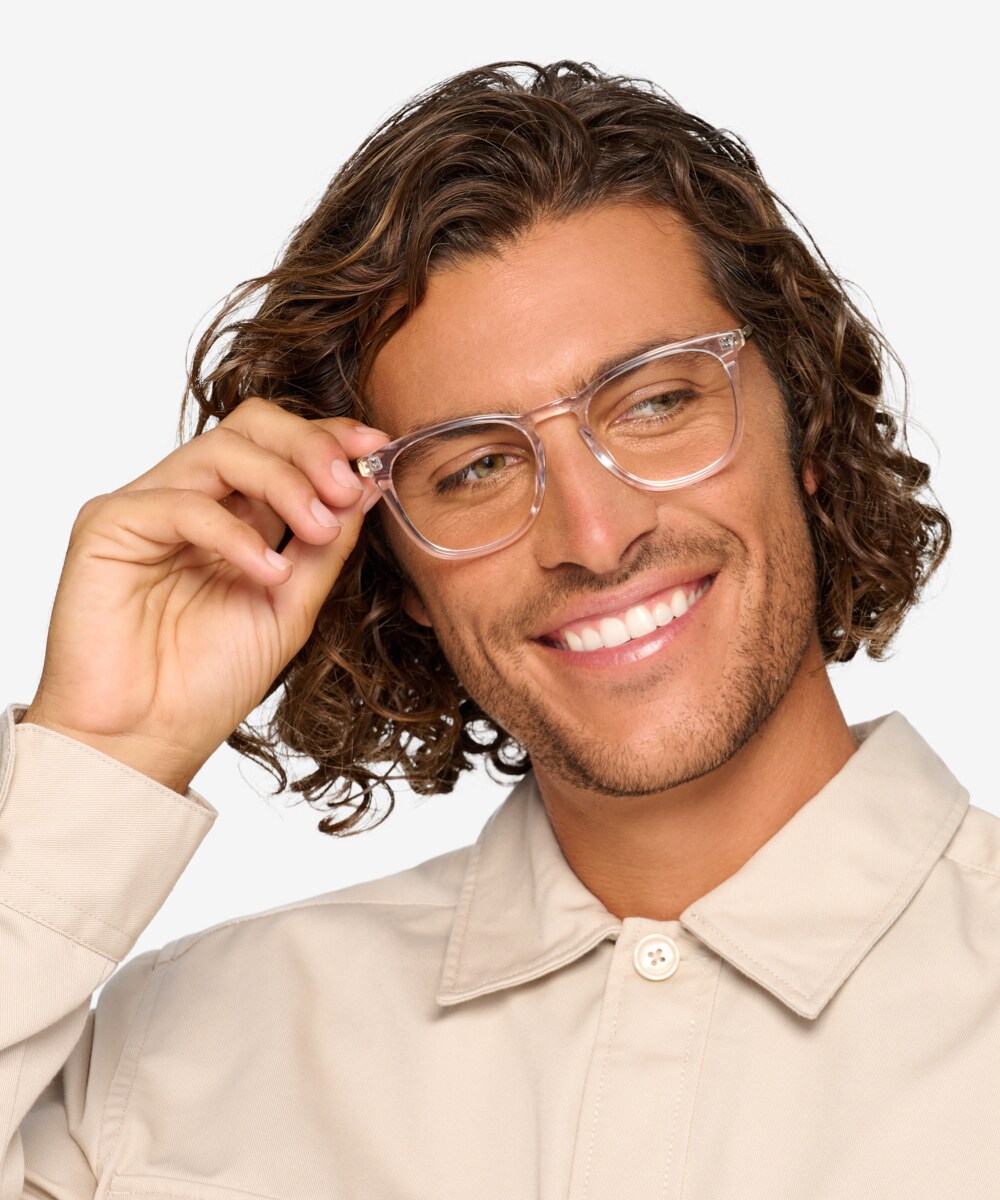 Transparent Glasses Frames