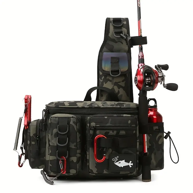 Backpack Fishing Rods