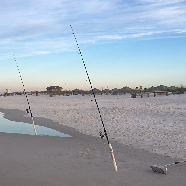 Beach Fishing Rod