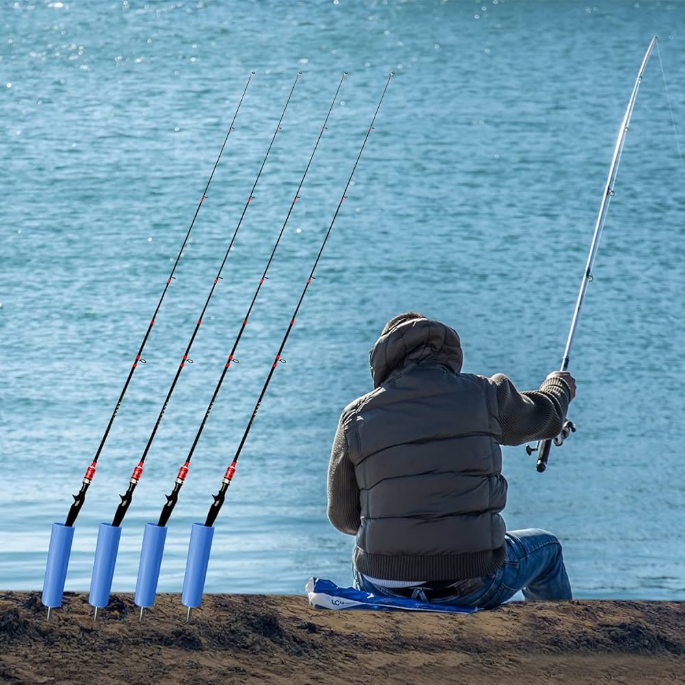 PVC Fishing Rod Holders