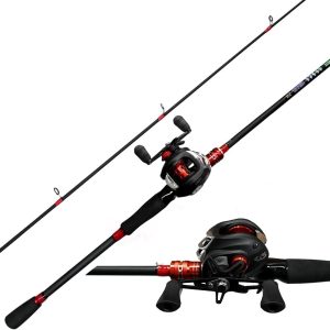 Bait Caster Fishing Rods