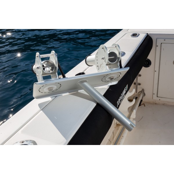 horizontal fishing rod holders