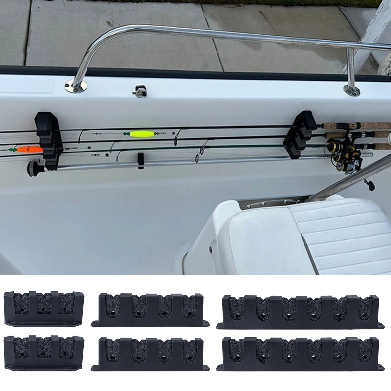 horizontal fishing rod holders