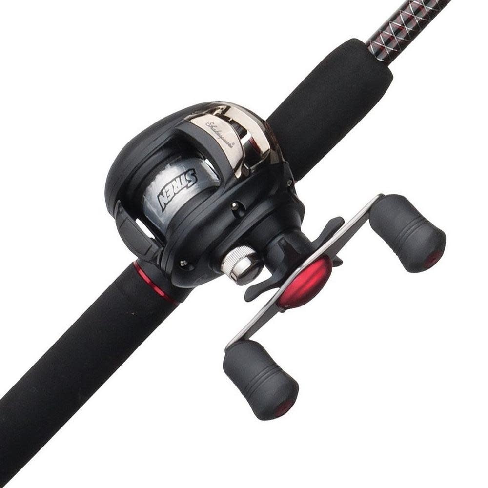 fishing rod and reel