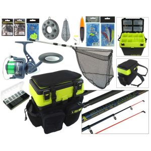 kit of fishing rod